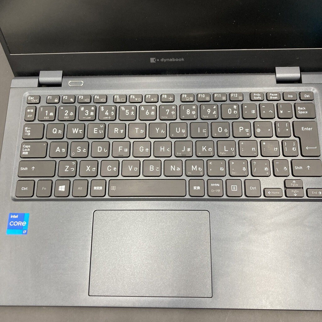 中古 TOSHIBA dynabook GCX83/PLE (Core i7-1165G7/8GB/SSD256GB