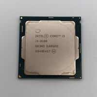 中古  INTEL Core i3 8100 (1151/3.60GHz/6M/C4/T4) 136202 