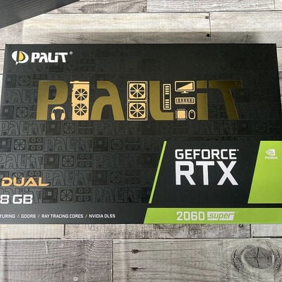 【広島店】中古  Palit NE6206S018P2-1160A (RTX2060 SUPER 8G Dual) 140117 