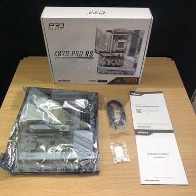 【甲府飯田店】中古  ASRock X870 Pro RS (X870 AM5 ATX DDR5) 172199 