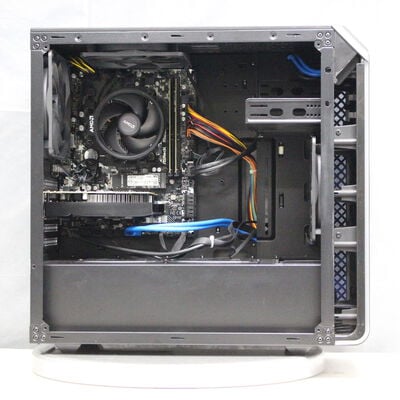 中古  【訳アリ品/要備考確認】THIRDWAVE GALLERIA SKM(AMD Ryzen 5 3500/32GB/SSD1TB/なし/NVIDIA GeForce GTX 1050 Ti 4GB/W11H64 MAR) 176365 