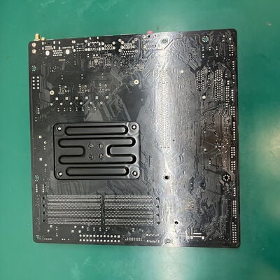 【浦添城間店(沖縄)】中古  ASRock B550M WiFi (B550 AM4 mATX DDR4) 4780001059