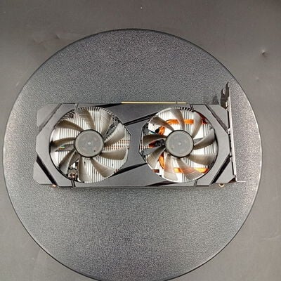 【大須店】中古  玄人志向 GF-GTX1660-E6GB/OC/DF（GTX1660 6GB） 3480036061 
