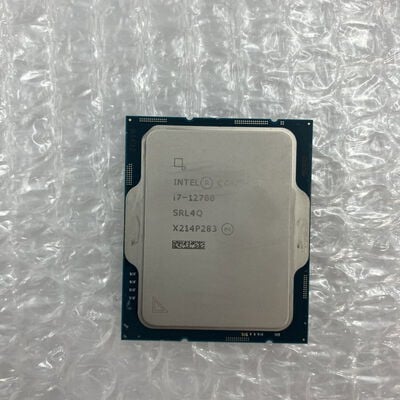【秋葉原本店】中古  INTEL Core i7 12700  (1700/2.1G/25M/C12/T20) 148610 