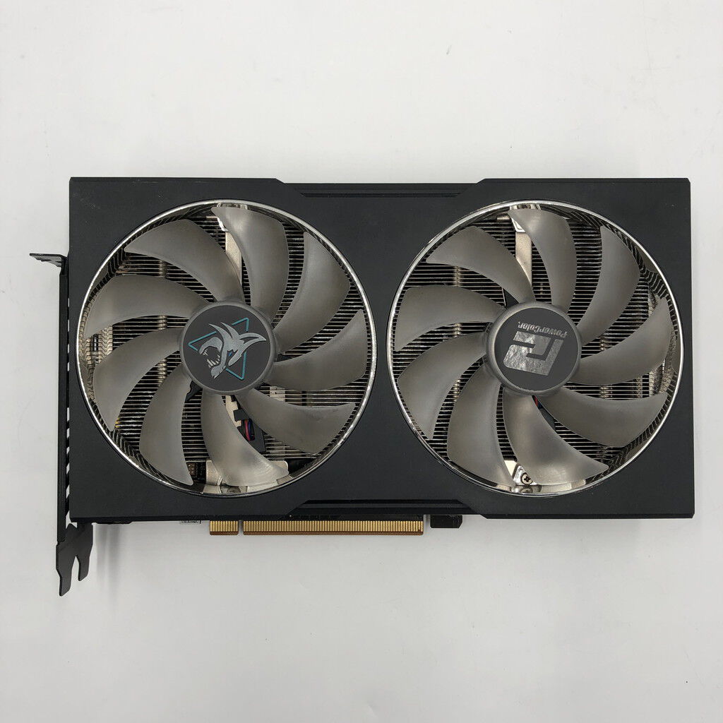 中古 PowerColor Radeon RX6600 5200000710 （322853） ｜ パソコン