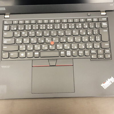 【長野稲里店】中古  LENOVO ThinkPad X13 (AMD Ryzen 5 Pro 4650U 2.10GHz/32GB/SSD256GB/-/オンボード/13.3/1920x1080/Wi-Fi/WEBCAM/W11P/Microsoft Office Home and Business 2024) 184183 