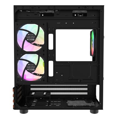 Thermaltake  View 170 WS ARGB Black CA-1Z4-00M1WN-WS (MicroATX ガラス ブラック) 
