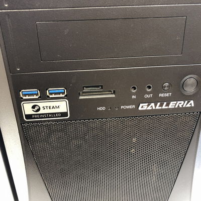 【宇都宮鶴田店】中古  GALLERIA XG 5280000762 