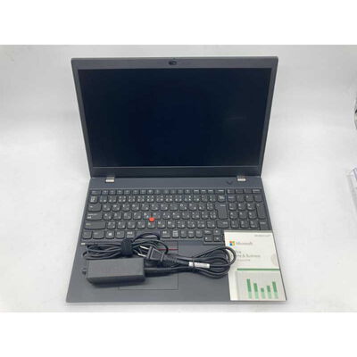 【郡山安積店】中古  LENOVO ThinkPad L15 Gen2 (INTEL Core i5-1135G7 2.4GHz/16GB/SSD256GB/-/オンボード/15.6/1920x1080/Wi-Fi/WEBCAM/W11P/Microsoft Office Home and Business 2024) 185497 