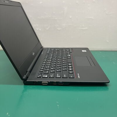 【浦添城間店(沖縄)】中古  FUJITSU LIFEBOOK U7410 (INTEL Core i5 10310U 1.7GHz/16GB/SSD256GB/-/オンボード/14/1366x768/Wi-Fi/WEBCAM/W11H64) 180534 