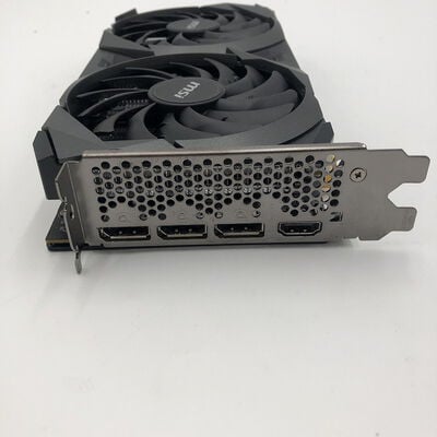【盛岡都南店】中古  MSI GeForce RTX 3060 VENTUS 2X 12G OC (RTX3060 12GB) 144777 