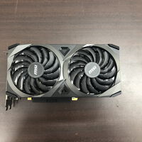 中古  【LHR版】MSI GeForce RTX 3070 VENTUS 2X 8G LHR (G6 1H3P) 1460015913 