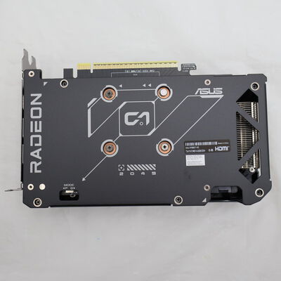 【通販センター】中古  ASUS DUAL-RX9060XT-16G (RX9060XT 16GB) 188999 