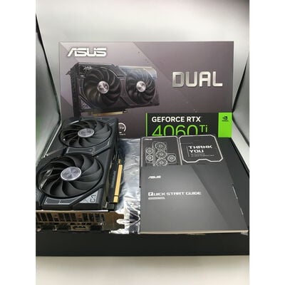 【佐賀南部バイパス店】中古  ASUS DUAL-RTX4060TI-O8G（RTX4060Ti 8GB） 3480038952 