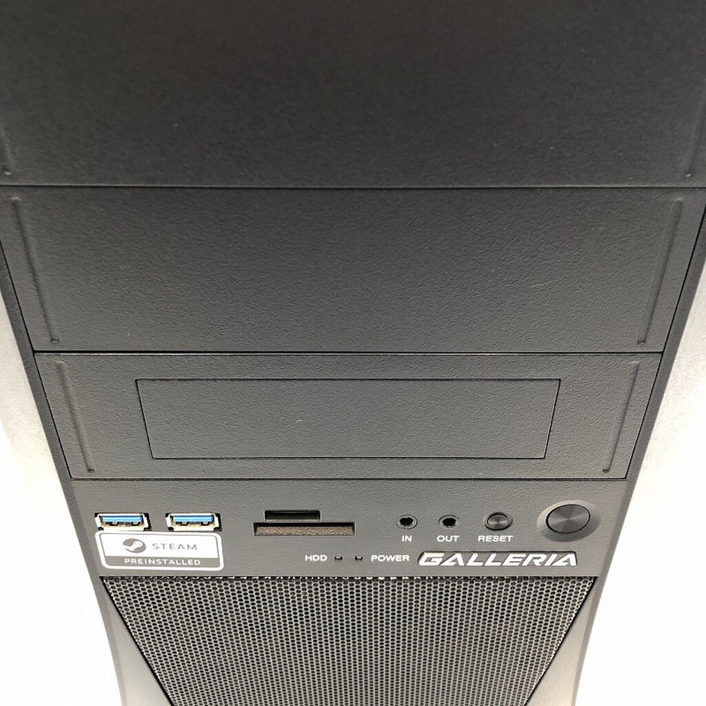 中古 GALLERIA ZG 4580001930 （333620） ｜ パソコン通販のドスパラ