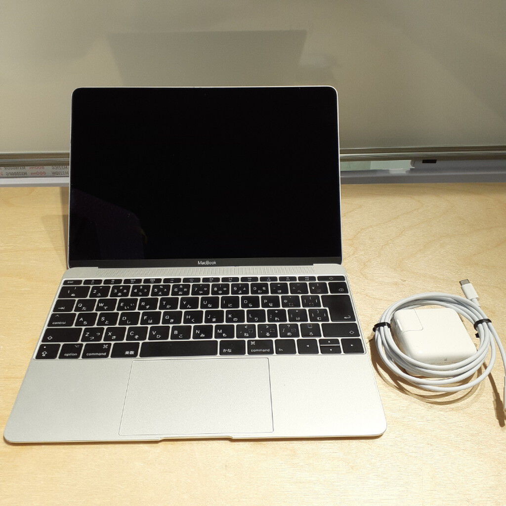 中古 Apple MacBook Retina 12インチ 2017 シルバー Core m3 1.2GHz