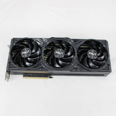 【通販センター】中古  Palit NE75080019T2-GB2031A (RTX5080 GamingPro 16GB) 176534 