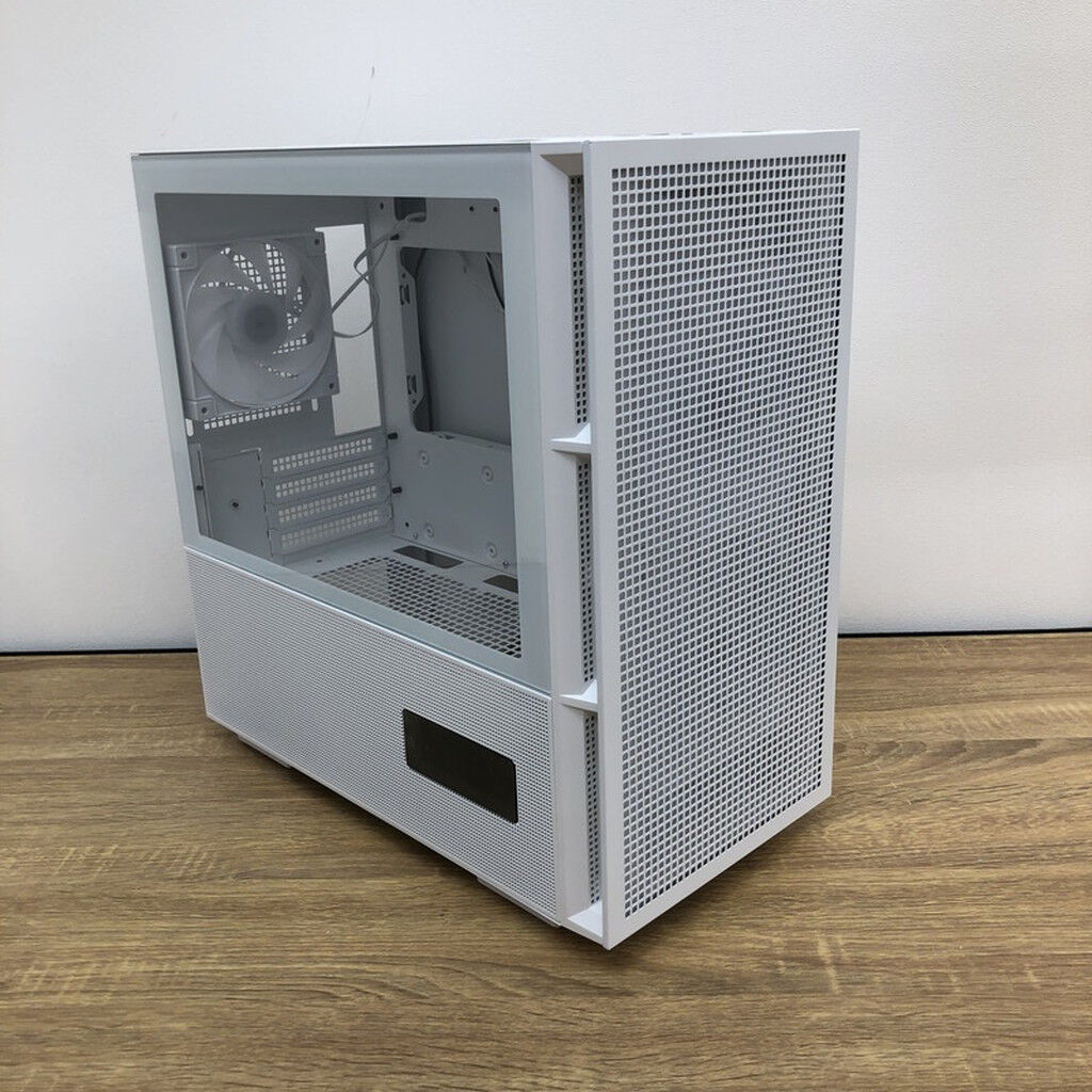 中古 DEEPCOOL CH360 DIGITAL WH(mATX ｶﾞﾗｽ WH) 4990001267 （330436