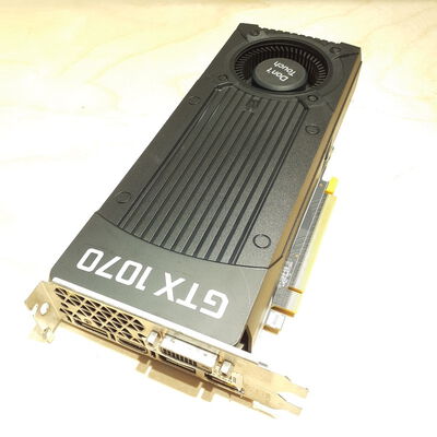 【鹿児島店】中古  各社 GeForce GTX1070 (8GB PCI-E) 130945 