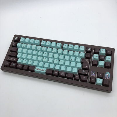 【宇都宮鶴田店】中古  VSPO! GEAR ゲーミングキーボード　八雲べにEdition 5280001743 