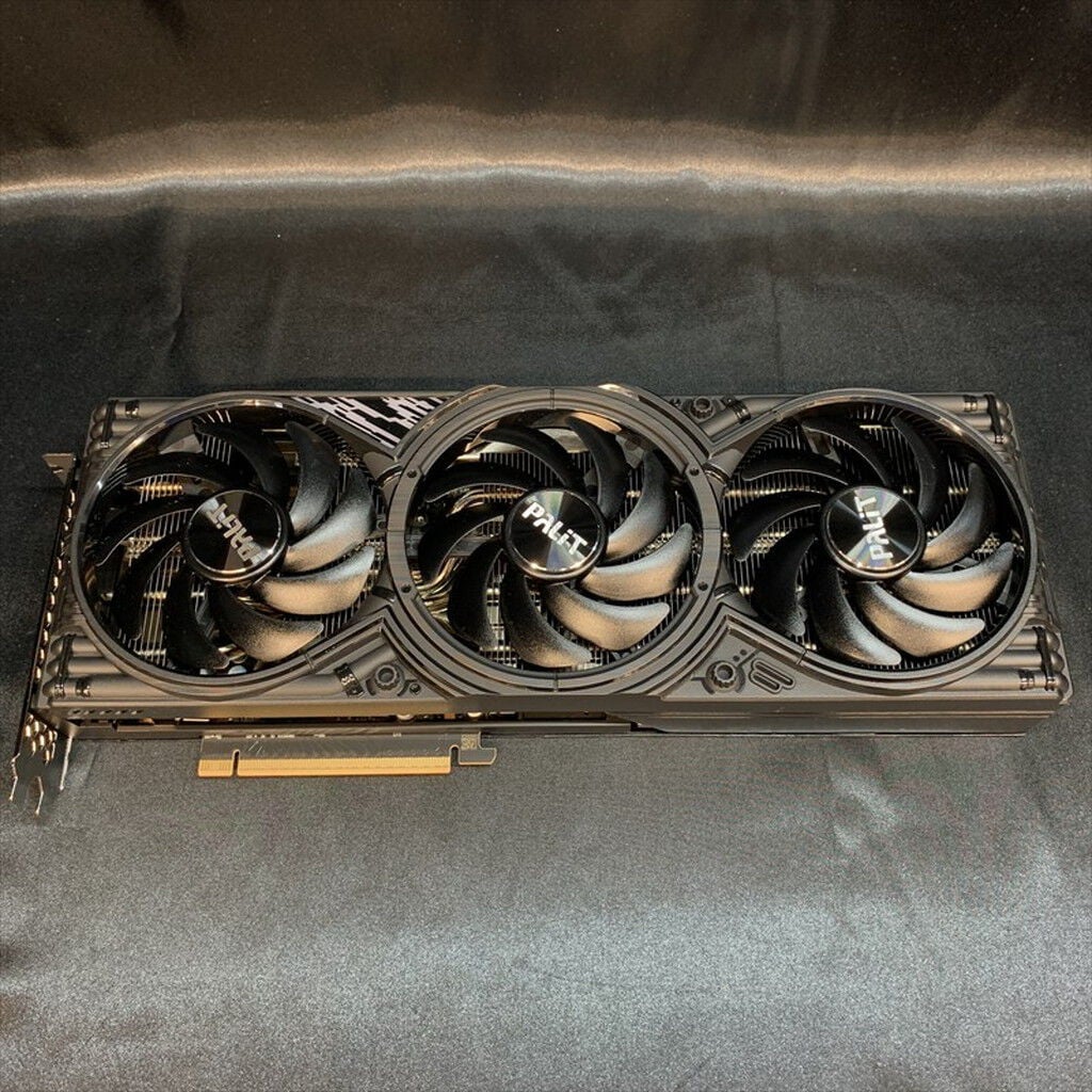 中古 Palit NE7507T019T2-GB2031U(RTX5070Ti 16GB GamingPro-S) 188931