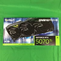 中古  Palit NE7507T019T2-GB2031U(RTX5070Ti 16GB GamingPro-S) 188931 