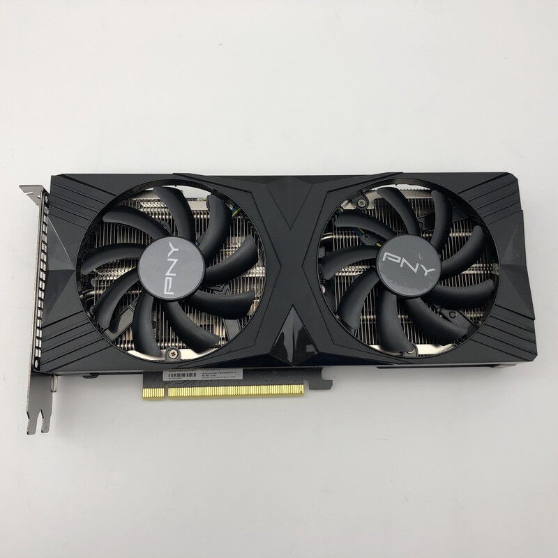 PNY社 RTX4060Ti 8GB PNY GeForce RTX™ 4060 Ti 8GB VERTO™ Dual Fan DLSS 3