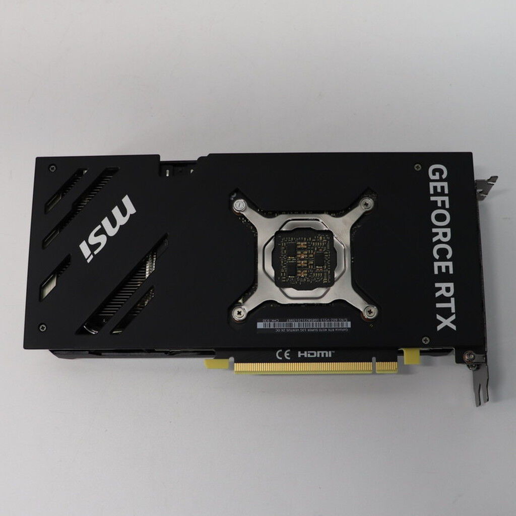 中古 MSI GeForce RTX 4070 SUPER 12G VENTUS 2X OC (RTX4070 SUPER