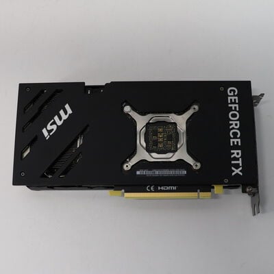 【札幌店】中古  MSI GeForce RTX 4070 SUPER 12G VENTUS 2X OC (RTX4070 SUPER 12GB) 163393 