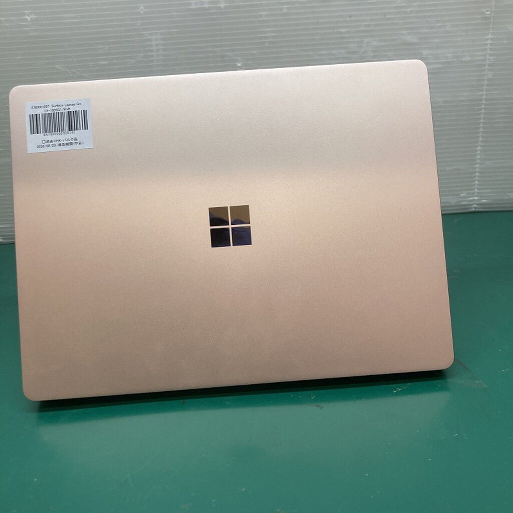 中古 Surface Laptop Go (i5-1035G1/8GB/SSD128GB/W11H) 4780001597