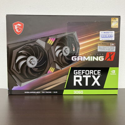 【長野稲里店】中古  各社 GeForce RTX3060 (12GB PCI-E) 144786 