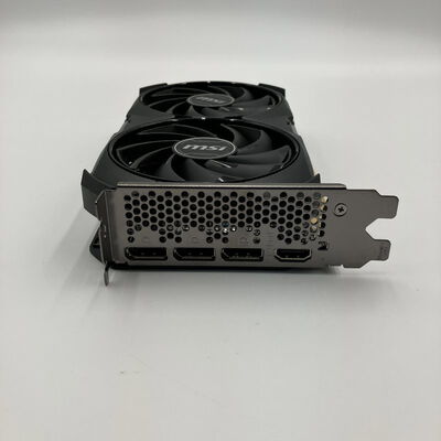【なんば店】中古  MSI RTX4060Ti VENTUS 2x BLACK 8G 3280023998 