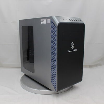 【通販センター】中古  THIRDWAVE GALLERIA SKM Ver.2(AMD Ryzen 7 7800X3D/32GB DDR5 (PC5)/SSD1TB/なし/NVIDIA GeForce RTX 4070 SUPER 12GB/W11H64 MAR) 193938 