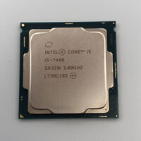 中古  INTEL Core i5-7400 (1151/3.00GHz/6M/C4/T4) 133195 