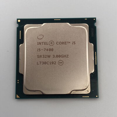 【甲府飯田店】中古  INTEL Core i5-7400 (1151/3.00GHz/6M/C4/T4) 133195 