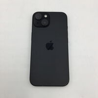 中古  【docomo版SIMフリー】Apple iPhone15 無印 128GB ブラック MTMH3J/A 161068 