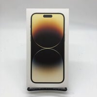 中古  【SoftBank版SIMフリー】Apple iPhone14 Pro Max 6.7インチ 256GB (ゴールド) MQ9D3J/A 155076 