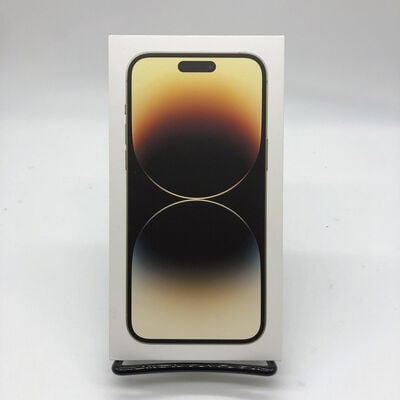 【宇都宮鶴田店】中古  【SoftBank版SIMフリー】Apple iPhone14 Pro Max 6.7インチ 256GB (ゴールド) MQ9D3J/A 155076 