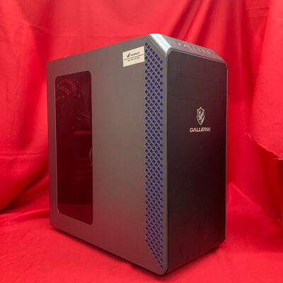 【千葉店】中古  GALLERIA XA7C-R37(i7 10700/16GB/SSD512GB/HDD4TB/RTX3070/W10H) 3330002777 
