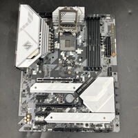 中古  ASRock Z590 Steel Legend (Z590 1200 ATX DDR4) 144863 