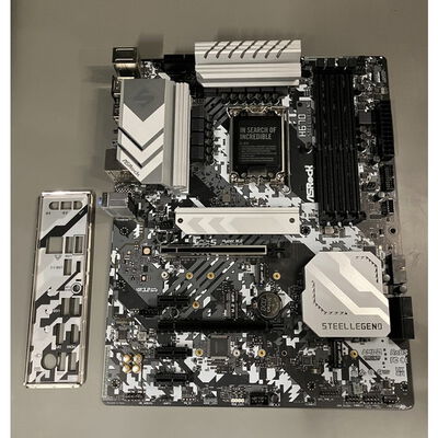 【座間相武台】中古  ASRock H670 Steel Legend (H670 1700 ATX DDR4) 150372 