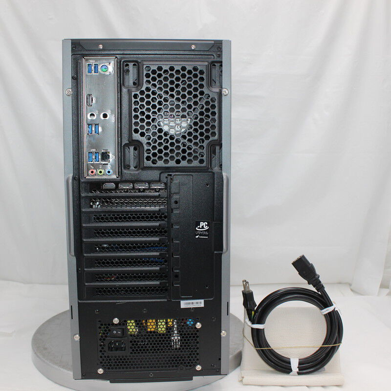 中古 THIRDWAVE GALLERIA SK(AMD Ryzen 7 3700X/16GB DDR4 (PC4