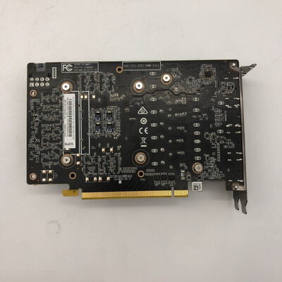 【大分店】中古  ZOTAC ZT-T16610F-10L (GTX1660Ti 6G GDR6 GAMING ) 139075 