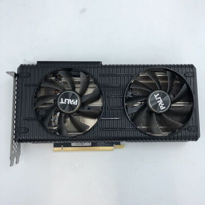 【福井日之出店】中古  Palit NE63060T19K9-190AD (RTX3060 12GB) 144782 