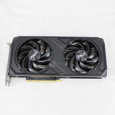 【通販センター】中古  Palit NE64070019K9-1048D(RTX4070 12GB) 1460026063【8/14価格改定!】 