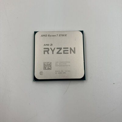 【なんば店】中古  AMD Ryzen 7 5700X (AM4/3.4GHz/36M/C8/T16/65W) 150182 