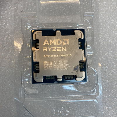 【京都店】中古  AMD Ryzen 7 9800X3D (AM5/4.7/104M/C8/T16/120W) 1460025260 