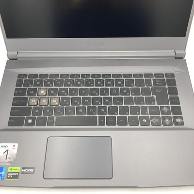 【福井日之出店】中古  MSi MS-16R8(i7-13620H/32GB/SSD512GB/RTX3050/W11H) 5200001123 