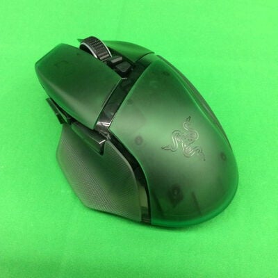 【川崎店】中古  Razer Basilisk V3 PRO 35k PHANTOM GREEN EDITION(RZ01-05240300-R3A1) 3170007496 