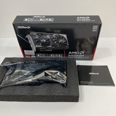 【神戸・三宮店】中古  ASRock RX9060XT CL 16GO(RX9060XT Challenger 16G) 179897 